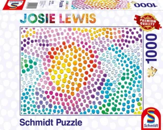 Schmidt Puzzle 57576 - Josie Lewis: Farbige Seifenblasen [1.000 Teile]