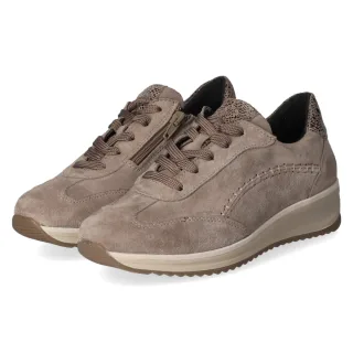 Beliana Low Sneaker AMBER - Gr. 36 - Grau - Rauleder