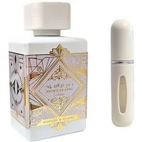 Lattafa Duft-Set Badee Al Oud Honor & Glory EDP + Parfümzerstäuber (leer) Set