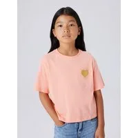 Name It T-Shirt NKFBEATRICE SS NREG SH TOP BOX PS NOOS