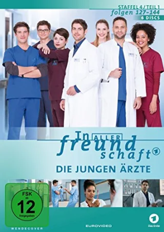 In aller Freundschaft - Die jungen Ärzte Staffel 4 Folgen 127-144 [6 DVDs]