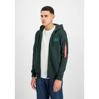 Alpha Industries Hoodie Backprint Zip Hoodie