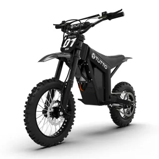 [EU Direct] Tuttio Soleil01 SE Electric Dirt Bike 48V 25AH Battery 3000W Motor Recommended Top Speed 25KM/H Front Hydrau
