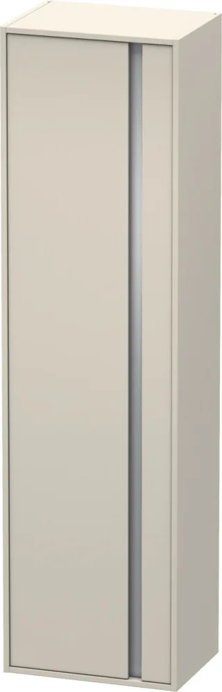 Duravit Ketho Hochschrank Taupe Matt 500x360x1800 mm - KT1265L9191 KT1265L9191
