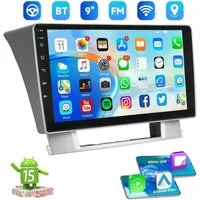 ESSGOO DAB+ Android 15 Wireless Carplay Für Opel Astra J 2010-2014 GPS Navi Autoradio (RDS, 4+64GB(optional), FM, AM, DAB+ (optional), Carplay Android Auto Bluetooth EQ USB GPS Navi WIFI Touchscreen)