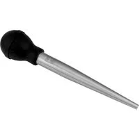 HENSSLERS Marinierspritze HENSSLERS Braten-Spritze inkl. Bürste & Aufsätze, (Set, 4-St), perfekt zum Dosieren