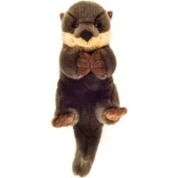 Teddy Hermann® Kuscheltier Otter, 32 cm, zum Teil aus recyceltem Material