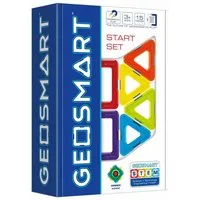 Smart Games Geosmart Start Set Magnetspielbausteine, (15 St)