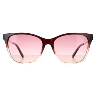 Guess Rectangle Womens Violett Violett Gradient GF6155