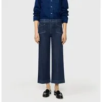 MAC 7/8-Jeans Wide Fit, Culotte Figurformender Shaping-Effekt