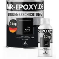 Mr. Epoxy Bodenversiegelung Epoxid-Bodenbeschichtung