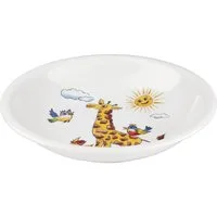 Seltmann Weiden Suppenteller Compact - Bunte Tierwelt, (1 St), rund 20 cm
