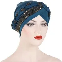 Zaewry Kopftuch Chemo Turban für Damen, Kopfbedeckung Beanie Mütze