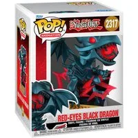 Funko Sammelfigur POP figure Premium Yu-Gi-Oh! Red-Eyes Black Dragon #2317