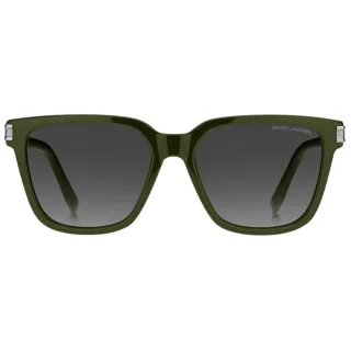 Marc Jacobs - Dunkelgraue Sonnenbrille mit dunkelgrünen SF-Gläsern