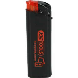 KS Feuerzeug schwarz - 1004