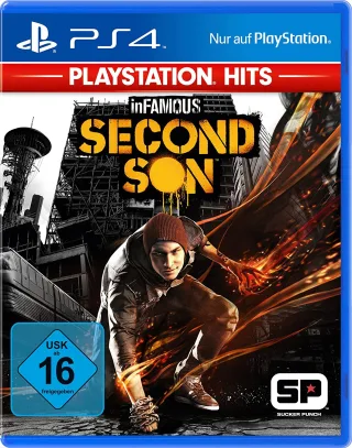 InFamous: Second Son - PlayStation Hits [für PlayStation 4]
