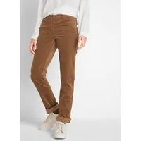 bonprix Cordhose aus Stretch-Material, Slim Fit, mit Eingrifftaschen