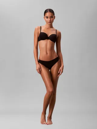 LIGHTLY LINED BALCONETTE black_ - Gr. - 0A