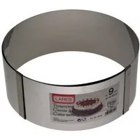LARES Tortenring Tortenring extra hoch, 9 cm, Ideal für hohe Torten und Kuchen