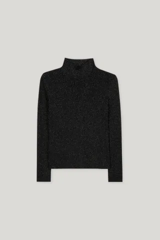 Luisa Cerano - Pullover Weiblich deep black - Gr. - 36