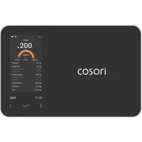 Cosori Küchenwaage CNS-R001S-X, modernes Glasdesign, genaue Messung, mit App