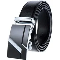 LOFTY Ledergürtel Automatikgürtel Herren, Gürtel Herren, Ledergürtel Herrengeschenk, 3,5 cm breit, kürzbar, Automatik Gürtel