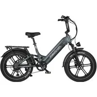 Maxtron E-Bike Crossrad Maxtron Camel E-Bike compactbike, 7 Gang Shimano, Kettenschaltung, Heckmotor, 864 Wh, (Packung), 20-Zoll-Fettreifenfahrrad mit Vorder- und Hinterradfederung