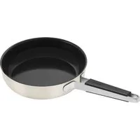 Zwilling Bratpfanne Pure, Edelstahl 18/10 (1-tlg), Keramikbeschichtung, Stay-Cool Griffe, Edelstahl