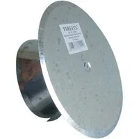 Firefix Ofenrohr FireFix Kaminlochdeckel Ø 160 mm, mit Isolierung