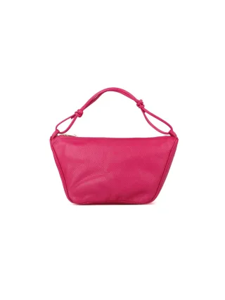 Giulia Monti Schultertasche Fuxia