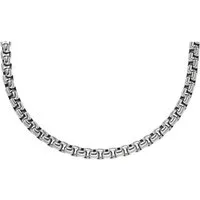 Fossil Collier Fossil Herren-Kette Edelstahl