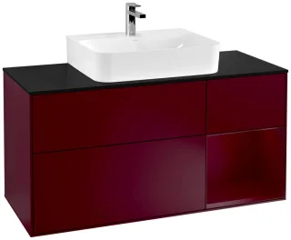 Villeroy & Boch Waschtischunterschrank Finion G17 1200x603x501mm Wandbel WT mit., G172HBHB G172HBHB