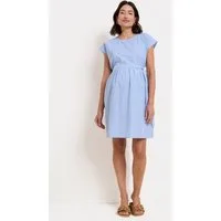 Seraphine Umstandskleid Seraphine Baumwollkleid (1-tlg)