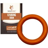 Wildfang Kauspielzeug Kauspielzeug Kauring "Robin" - 100% Naturkautschuk