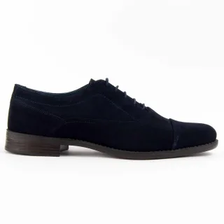 Purapiel Oxford-Schuh Dario Blau