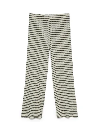 VERO MODA - VMOHIA HW PANT JRS Birch - Gr. - S
