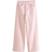Next Weite Jeans Jeans mit weitem Hosenbein und Gürtel (1-tlg)