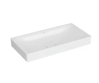 VitrA New Metropole Aufsatzschale freistehend rechteckig 80 x 40 cm ohne,7536B403-1398 7536B403-1398