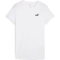 PUMA Kurzarmshirt ESS Small No. 1 Logo Tee PUMA WHITE