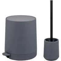 eluno Badaccessoire-Set TESERO 2tlg. Soft-Touch, 2 tlg.
