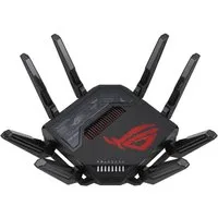 Asus ROG Rapture GT BE98 WLAN-Router, Quad-Band WiFi 7, 10G, VPN, Gaming-Router