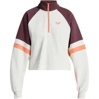 Roxy Sweatshirt Essential Energy Boxy Half Zip