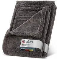 Glart 44TW68 Set Twist Mikrofasertücher Auto Trockentuch XXL 80x55, 60x40cm Mikrofasertuch (80% Polyester, 20% Nylon, 40x60 cm)