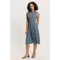 Tranquillo Sommerkleid Jerseykleid Albaa aus EcoVero™ Viskose Nachhaltiges EcoVero®-Jerseykleid mit Taschen
