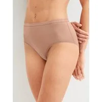 CALIDA Slip Natural Comfort elastische, Single Jersey Qualität, Cotton-Mix, weich, pillingarm
