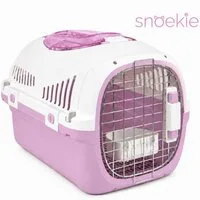SNOEKIE Tiertransportbox SNOEKIE Tier-Transportbox für Katzen & kleine Hunde