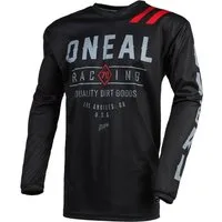 O’NEAL Motocross-Shirt Element Dirt Motocross Jersey Atmungsaktiv belüftet