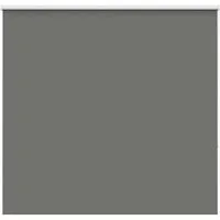 Rollo Verdunkelungsrollo Grau 160x130cm Stoffbreite 156,6cm Polyester, vidaXL