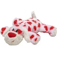 Beeztees Tierkuscheltier Kuschelspielzeug Suki weiß/rot für Hunde